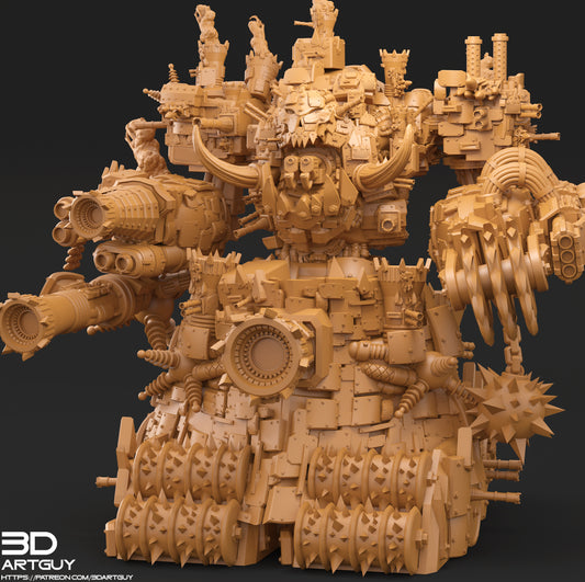 Orc Titan - War Construct - TTRPG - Wargaming - Grimdark