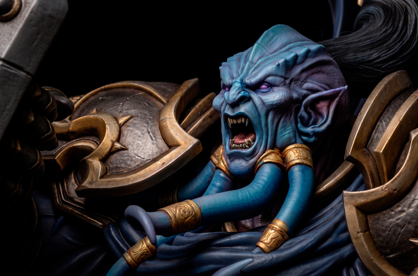 VINDICATOR MARAAD VS VALEERA SANGUINAR Diorama(75mm to 500mm) - Unassembled/Unpainted/3D Print