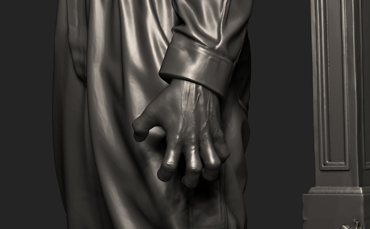 Michael Myers Sculpture(75mm to 500mm) - Unassembled/Unpainted/3D Print
