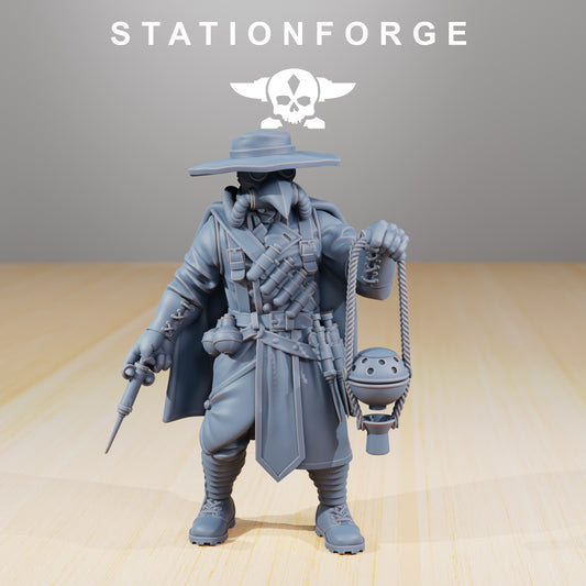 GrimGuard Plague Doctor - TTRPG - Wargaming - Grimdark