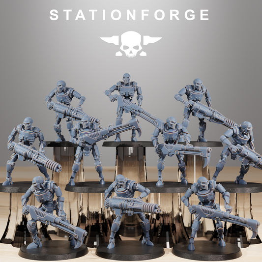 Astronet X1 Infantry - TTRPG - Wargaming - Grimdark