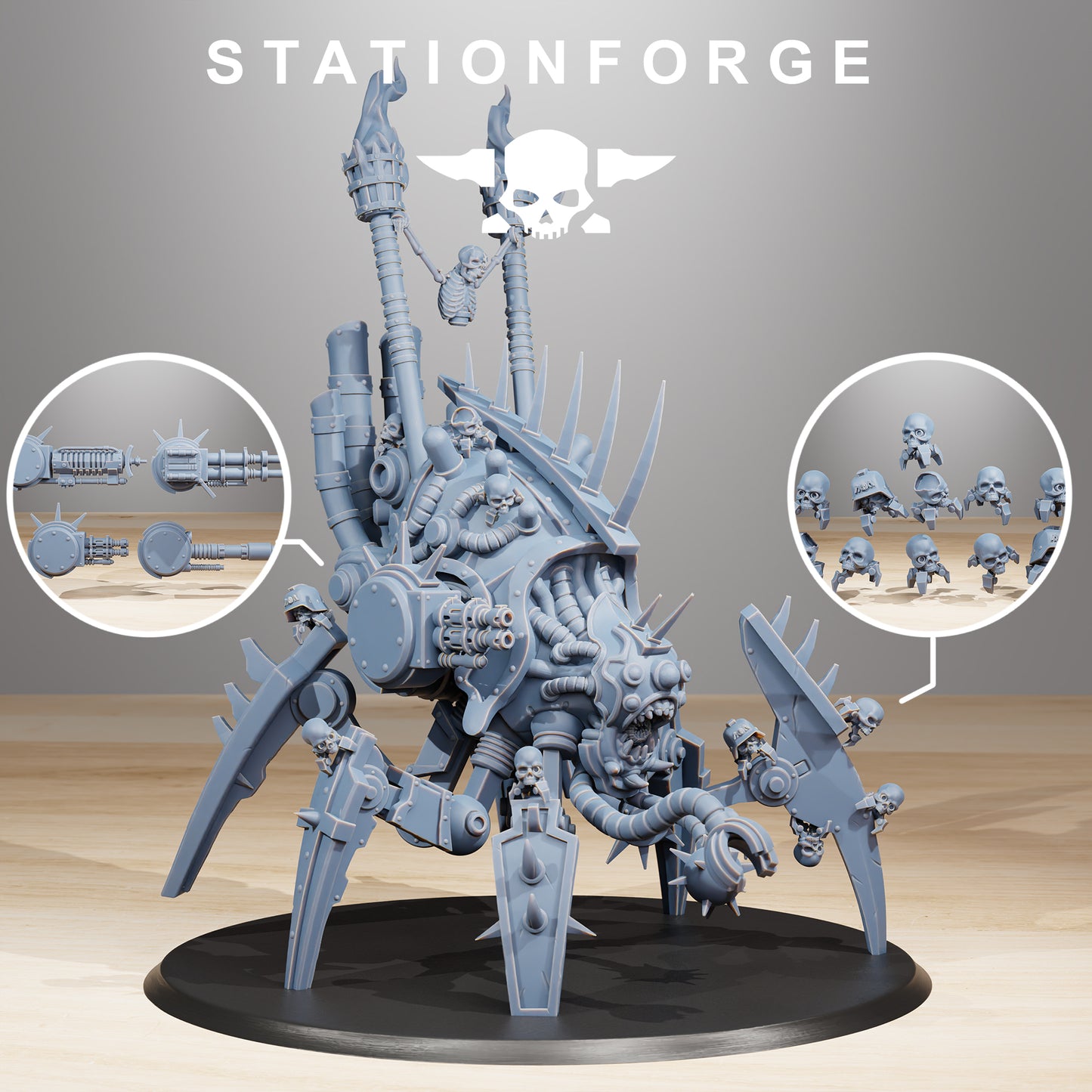 Scavenger Swarm Spawner - TTRPG - Wargaming - Grimdark