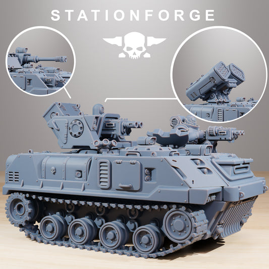 Socratis Predator Tank - TTRPG - Wargaming - Grimdark