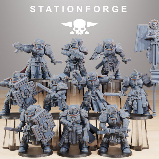 Socratis Guardmen (x10) - TTRPG - Wargaming - Grimdark