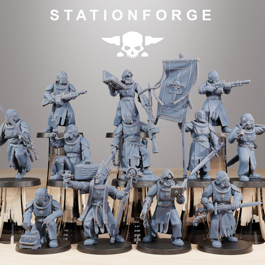 RoyalGuard Templars (x12) - TTRPG - Wargaming - Grimdark