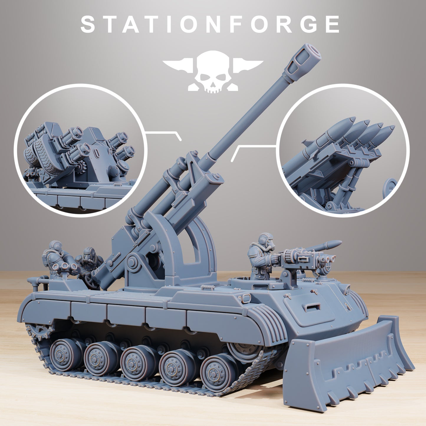 GrimGuard MA - Tank - TTRPG - Wargaming - Grimdark