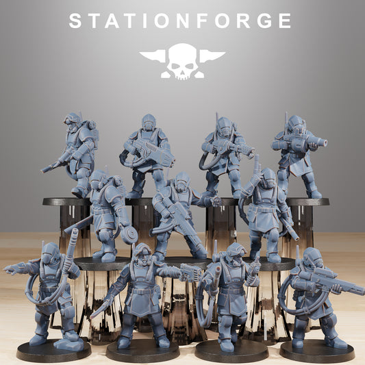 RoyalGuard Commandos (x11) - TTRPG - Wargaming - Grimdark