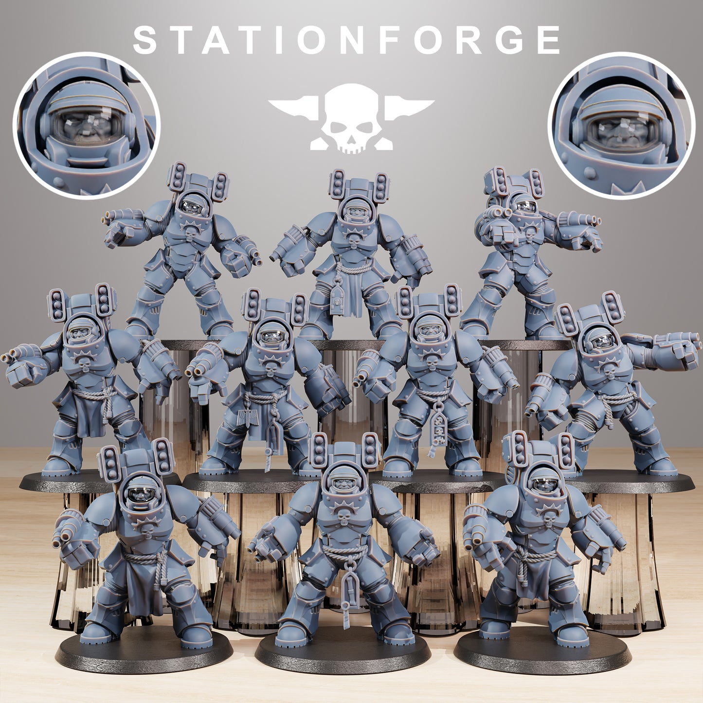 Socratis Support Vanguard (x10) - TTRPG - Wargaming - Grimdark