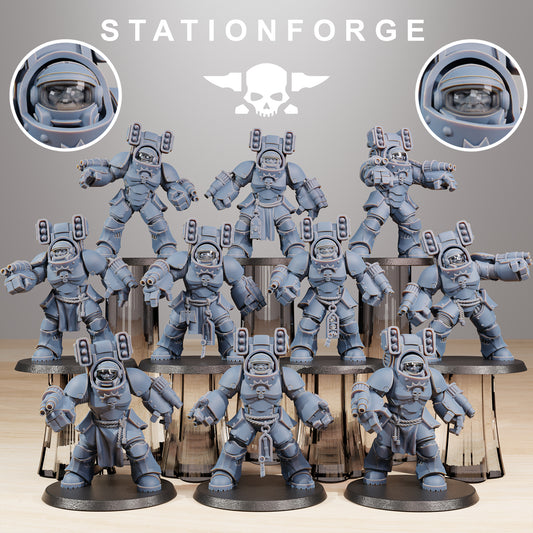 Socratis Support Vanguard (x10) - TTRPG - Wargaming - Grimdark