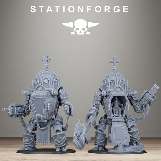 Vodalite Reliquary - TTRPG - Wargaming - Grimdark