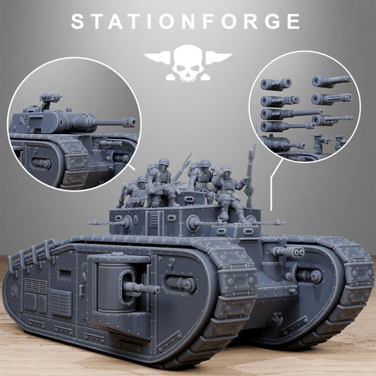 FreeGuard Heavy Tank - TTRPG - Wargaming - Grimdark