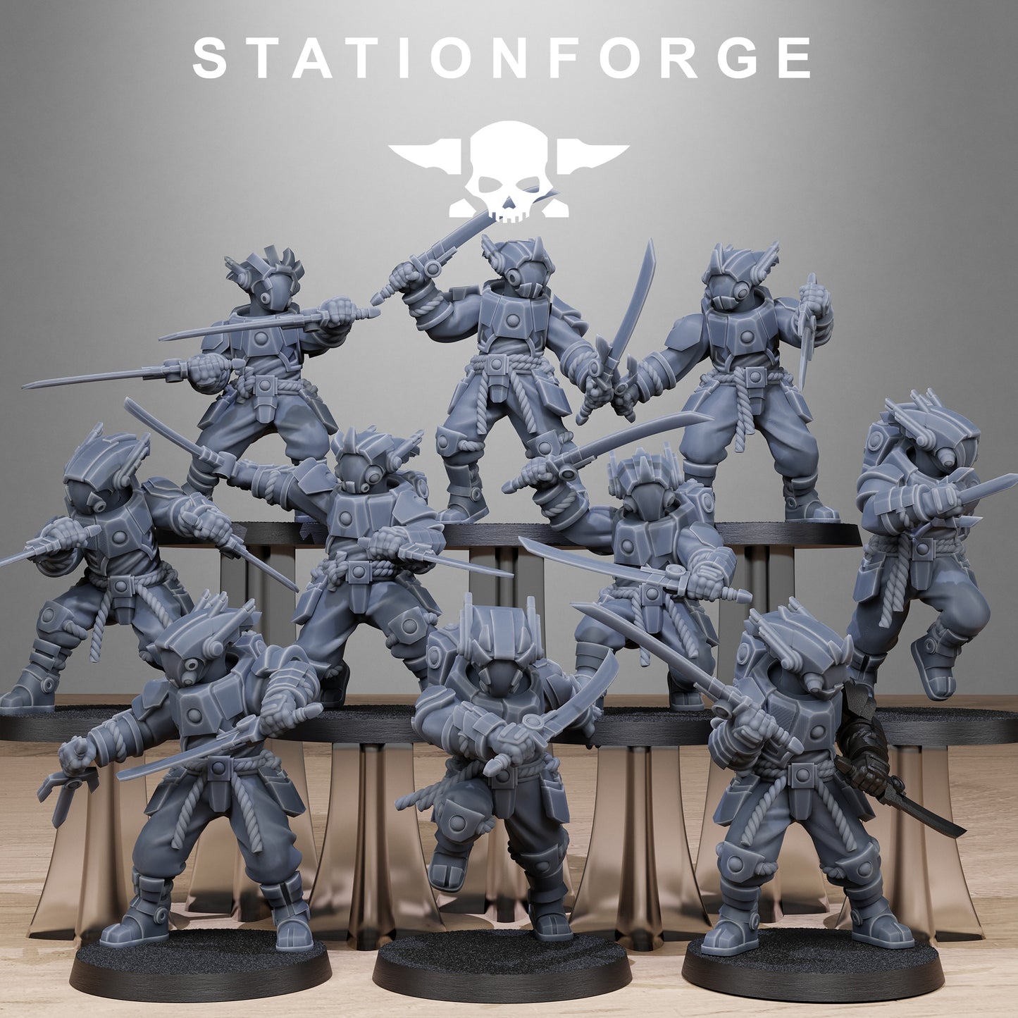 Tarion Melee Infantry (x10) - TTRPG - Wargaming - Grimdark