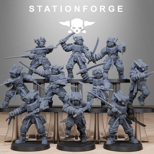 Tarion Melee Infantry (x10) - TTRPG - Wargaming - Grimdark