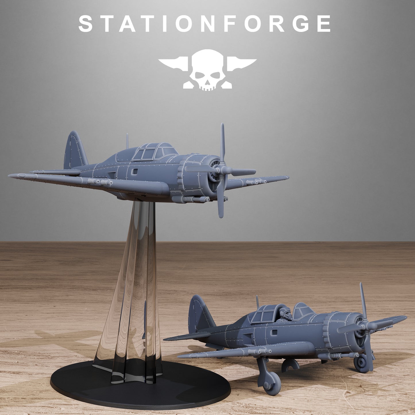 FreeGuard ThunderBolt (x2) - TTRPG - Wargaming - Grimdark