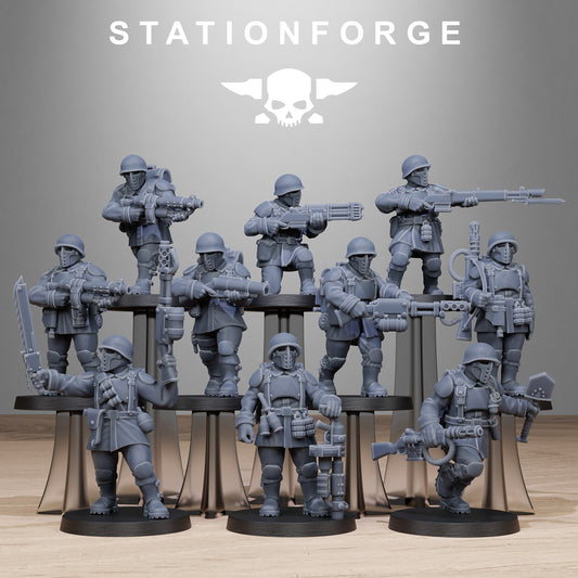 FreeGuard Builder Kit (x10) - TTRPG - Wargaming - Grimdark
