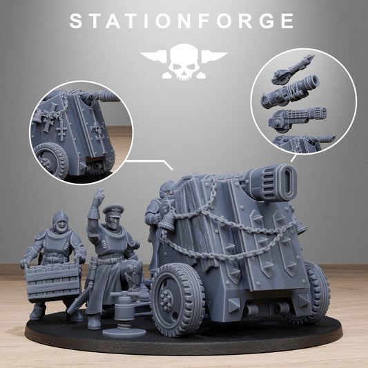 RoyalGuard Light Artillery - TTRPG - Wargaming - Grimdark