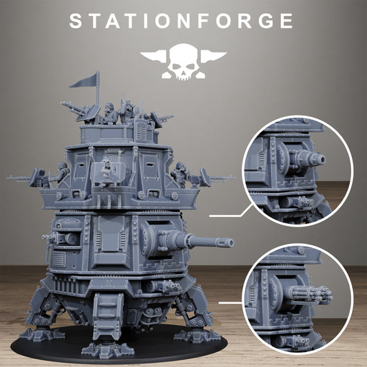 GrimGuard Tower Tank - TTRPG - Wargaming - Grimdark