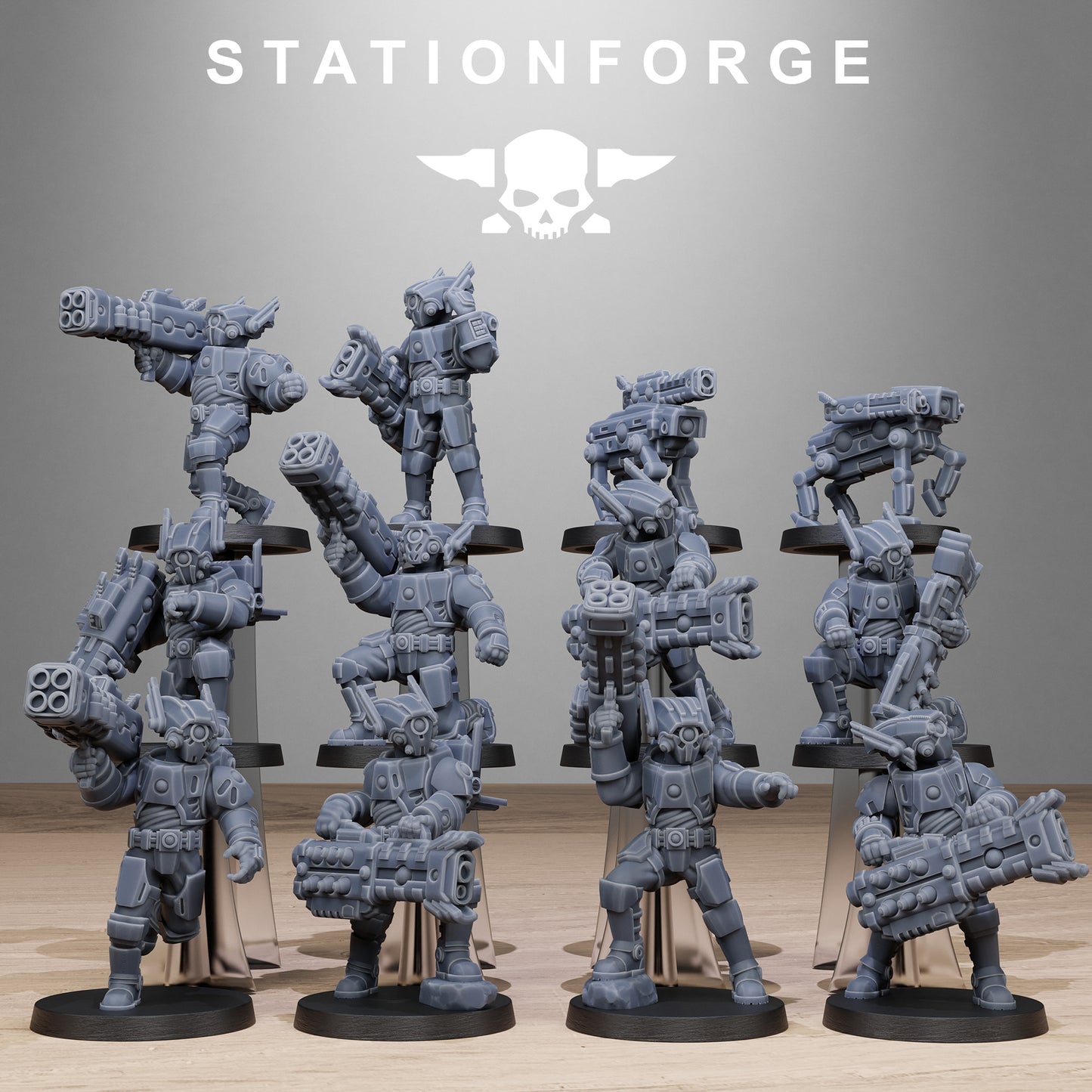Tarion Heavy Infantry (x12) - TTRPG - Wargaming - Grimdark