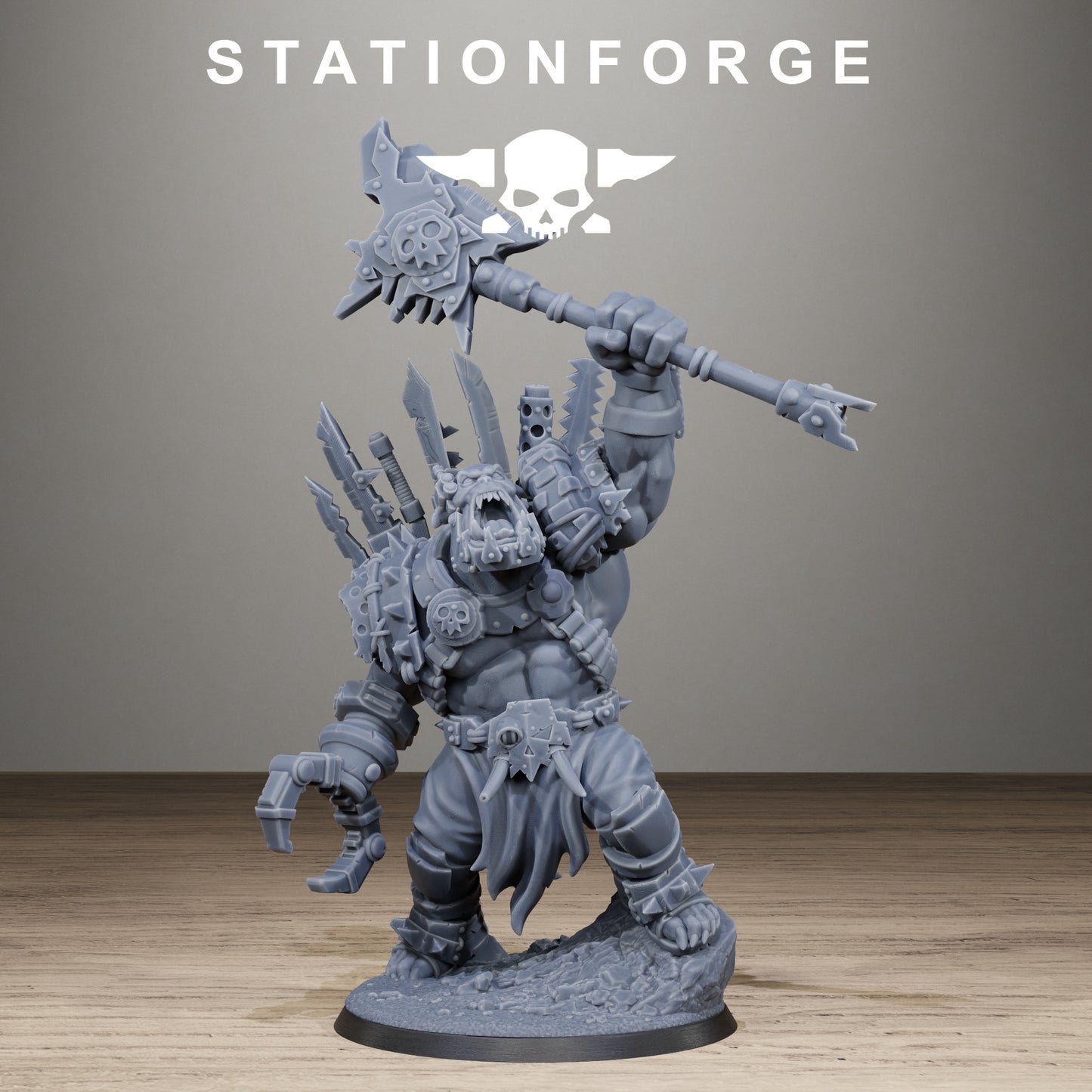 Orkaz StrangeBoy - TTRPG - Wargaming - Grimdark