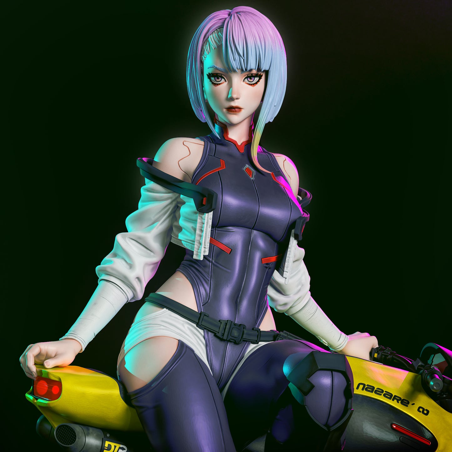 Lucy Sculpture (75mm to 500mm) - Unassembled/Unpainted/3D Print