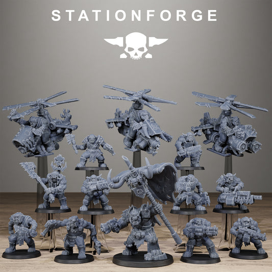 Orkaz Starter Pack (x14) - TTRPG - Wargaming - Grimdark