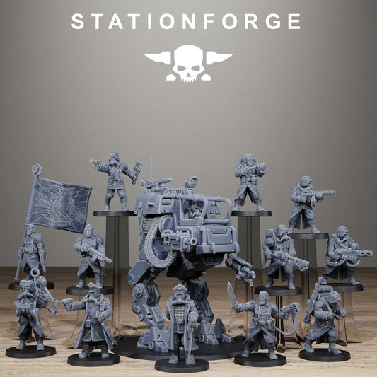 GrimGuard Starter Pack (x13) - TTRPG - Wargaming - Grimdark