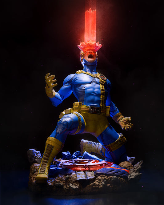 Cyclops Sculpture (75mm to 500mm) - Unassembled/Unpainted/3D Print