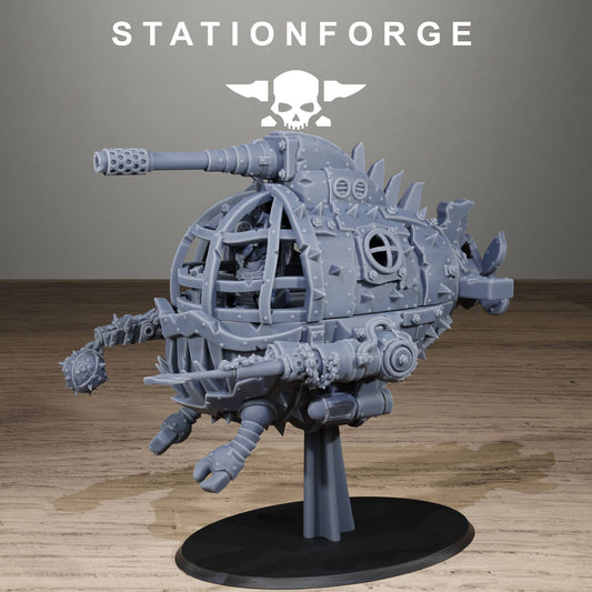 Orkaz Submarine - TTRPG - Wargaming - Grimdark