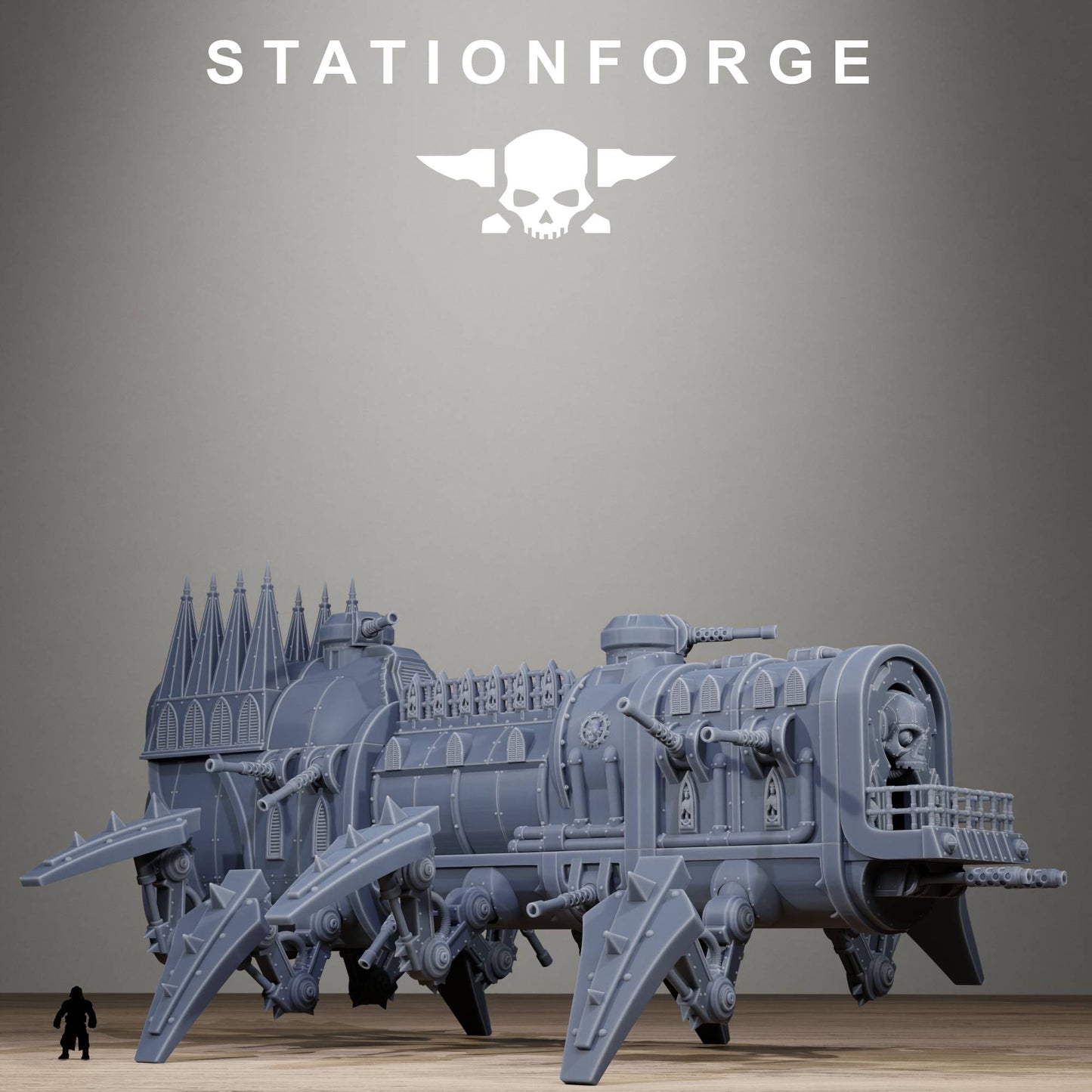 Scavenger Heavy Walker - War Machine - TTRPG - Wargaming - Grimdark