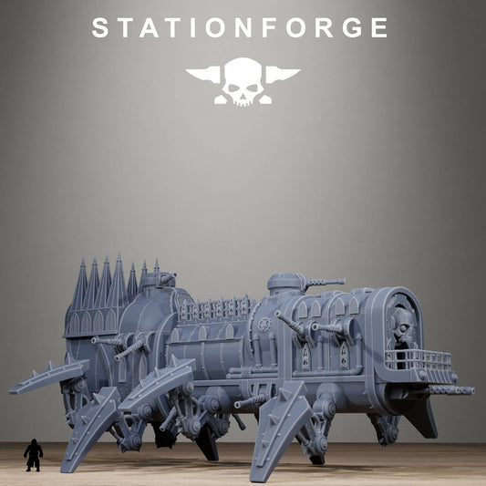 Scavenger Heavy Walker - War Machine - TTRPG - Wargaming - Grimdark