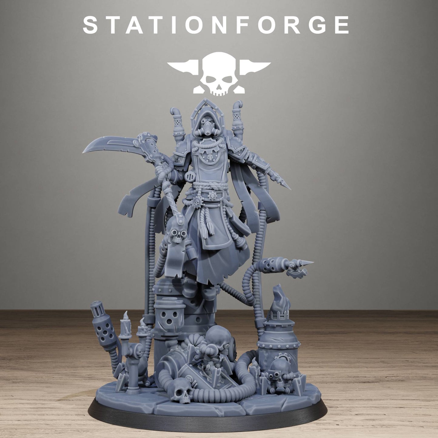 Scavenger Guron - TTRPG - Wargaming - Grimdark