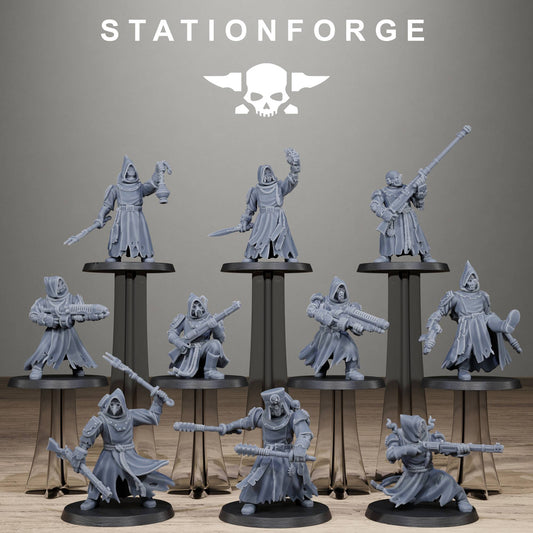 Scavenger Dustbounders (x10) - TTRPG - Wargaming - Grimdark