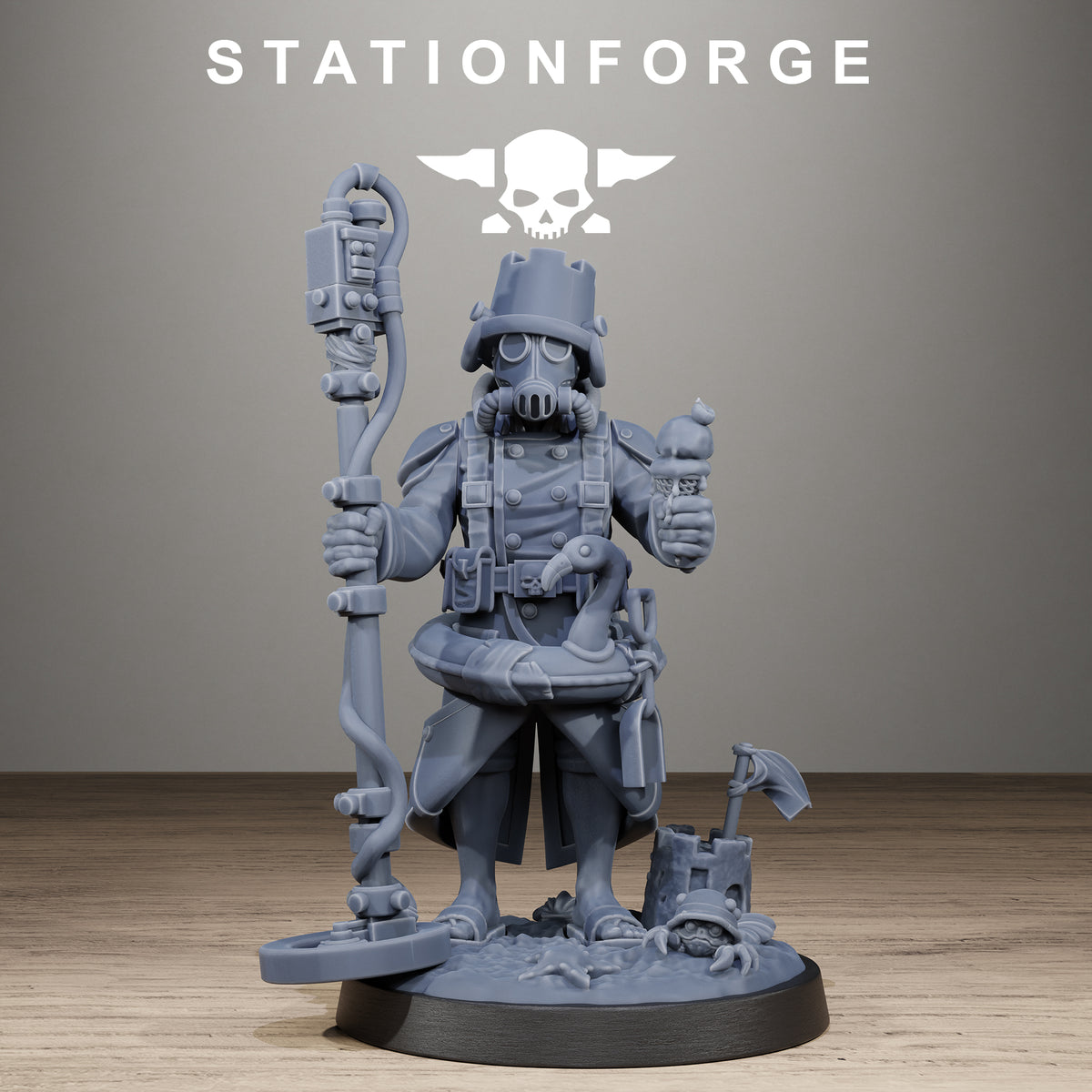 GrimGuard Beach Boy - JDR - Jeu de figurines - Grimdark