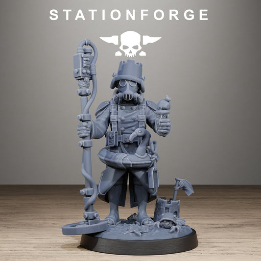 GrimGuard Beach Boy - TTRPG - Wargaming - Grimdark
