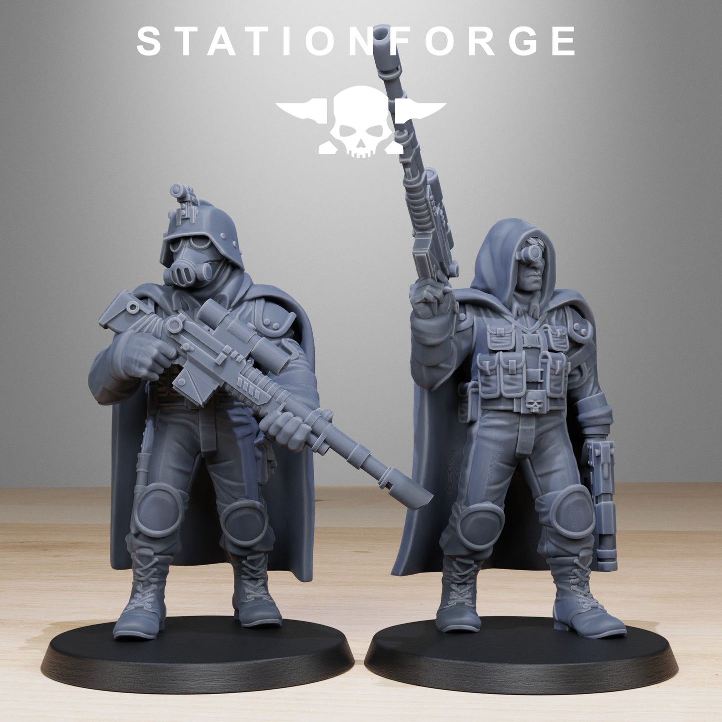 GrimGuard Snipers (x10) TTRPG - Wargaming - Grimdark