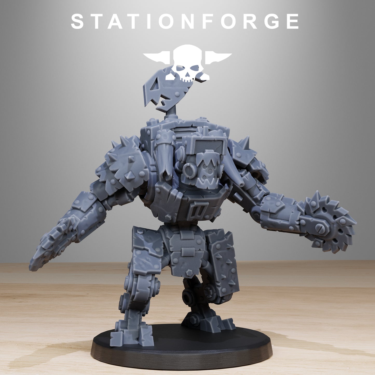 Orkaz Bots Infantry (x10) - TTRPG - Wargaming - Grimdark