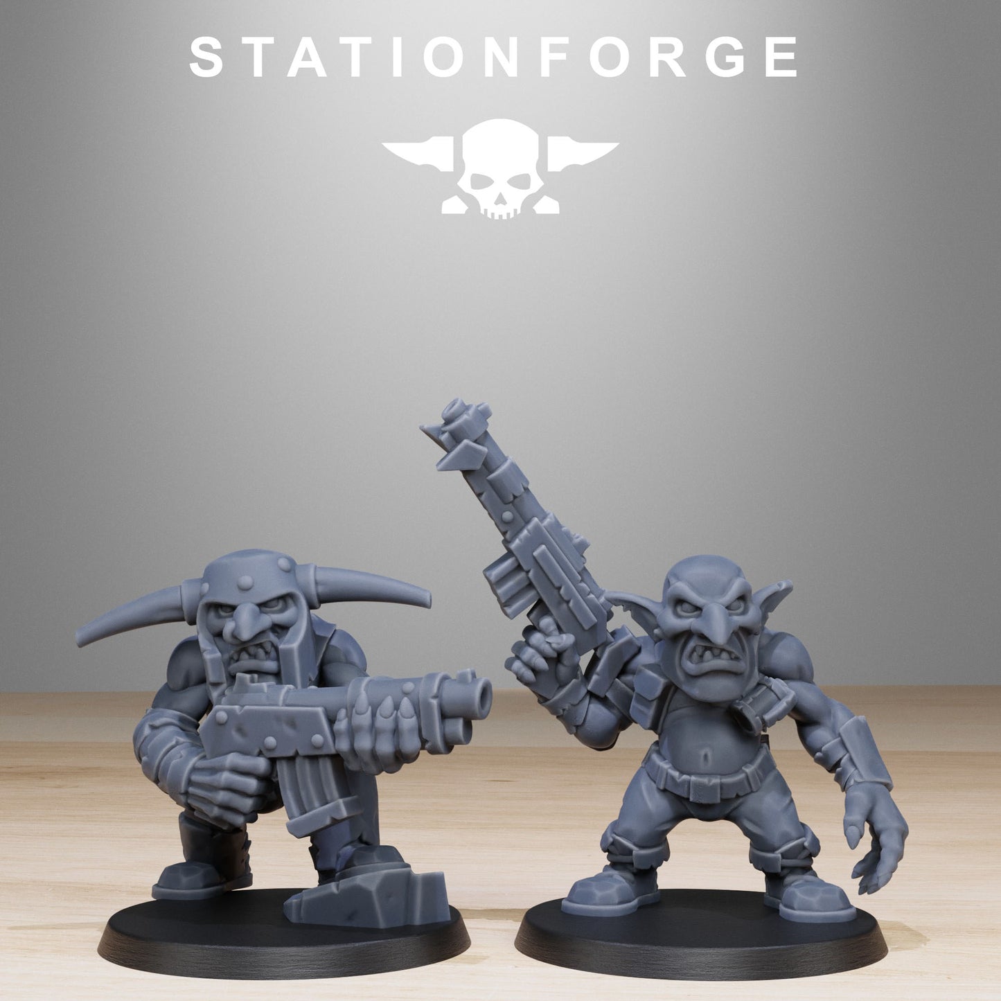 Orkaz Gobs Infantry Reborn (x20) TTRPG - Wargaming - Grimdark
