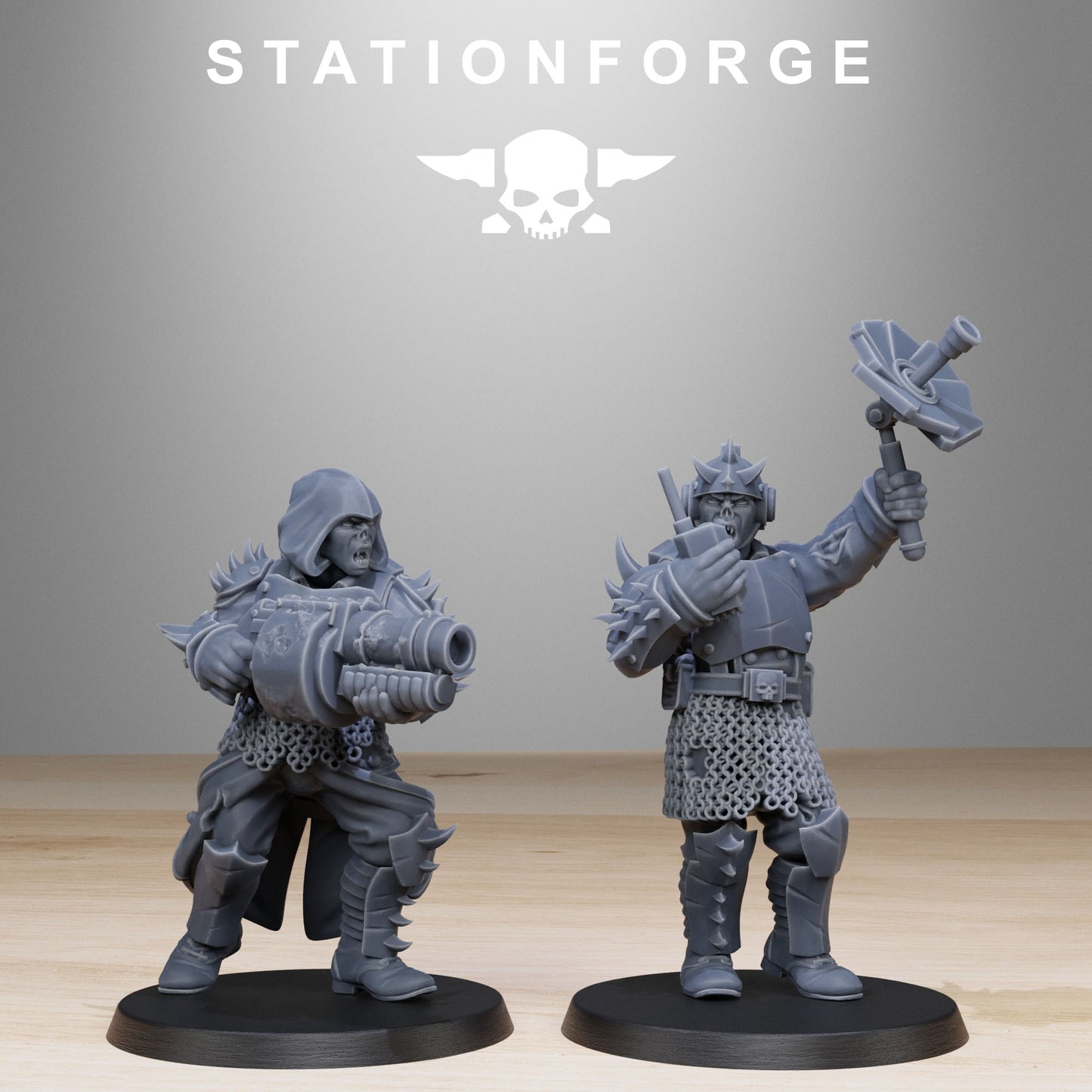 Corrupted Guard Builder Kit (x20) - TTRPG - Wargaming - Grimdark