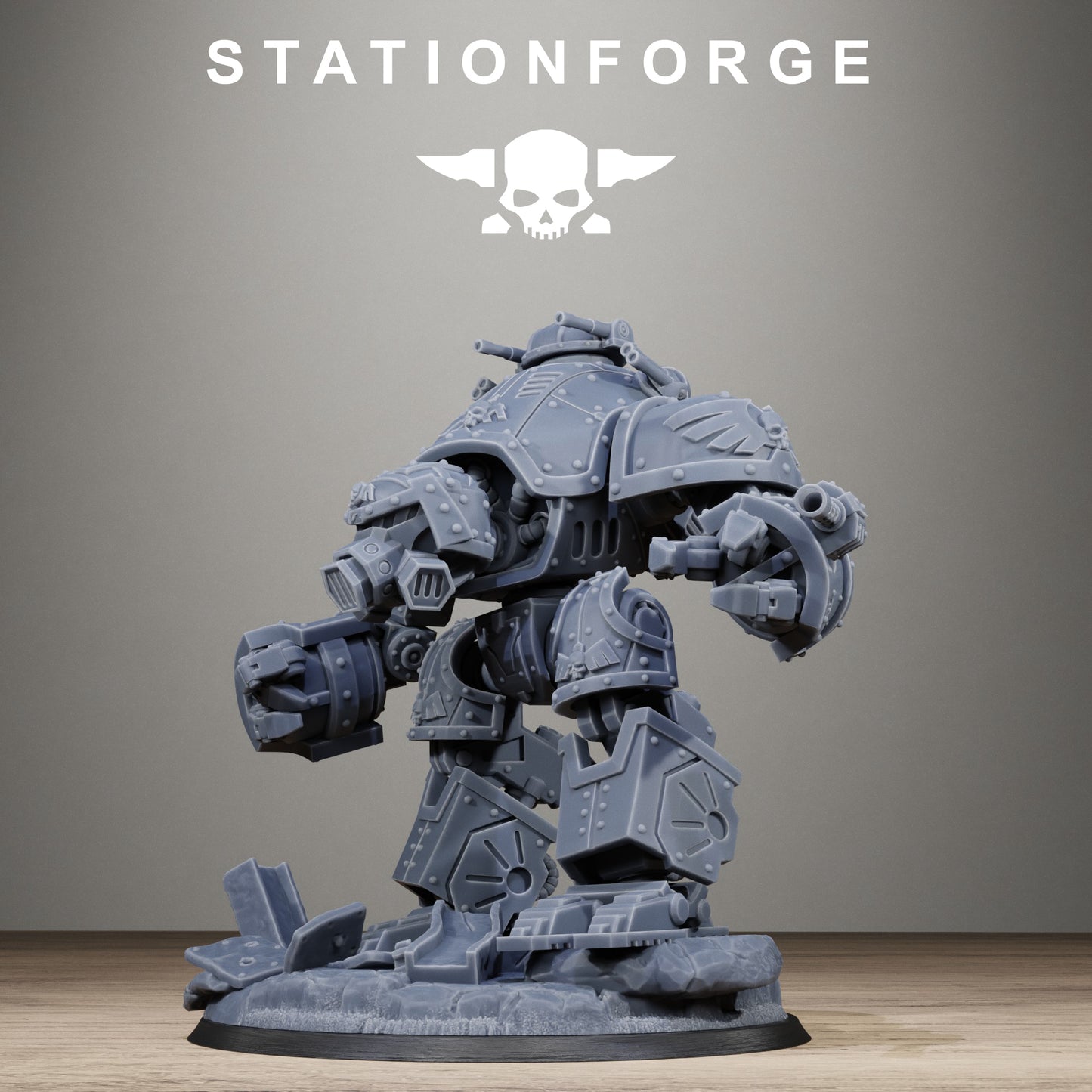 Grimguard MechGuard (x2) War Construct - TTRPG - Wargaming - Grimdark