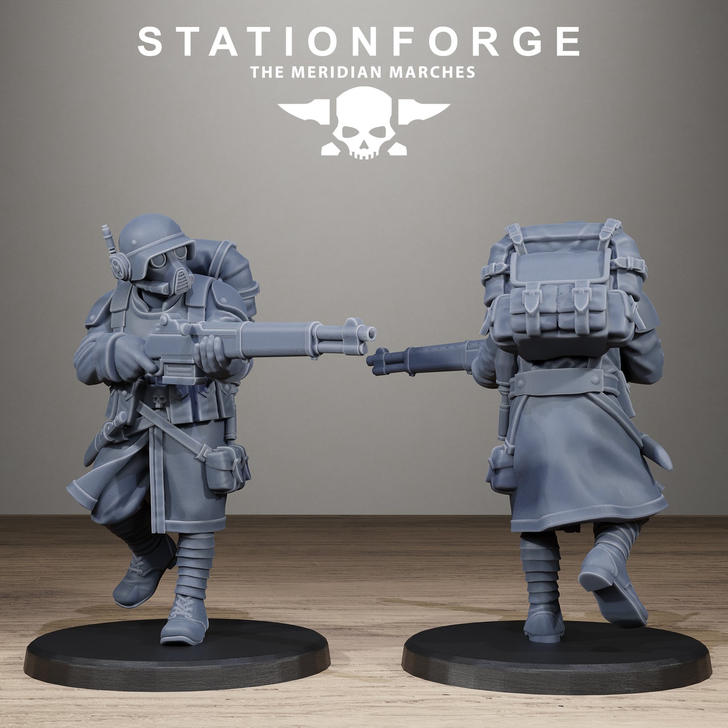 Meridian Starter Pack (x11) - TTRPG - Wargaming - Grimdark
