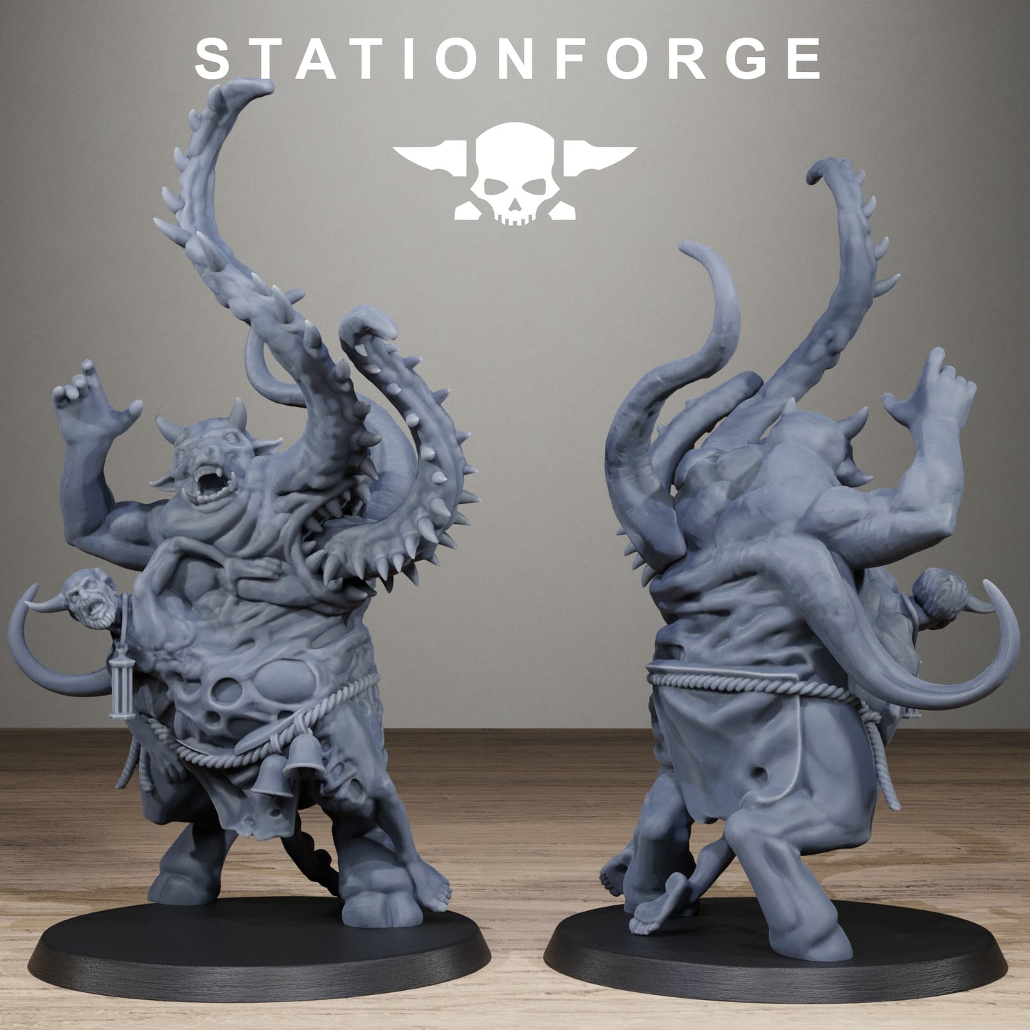 Corrupted Guard Possessed Demon (x10) - TTRPG - Wargaming - Grimdark