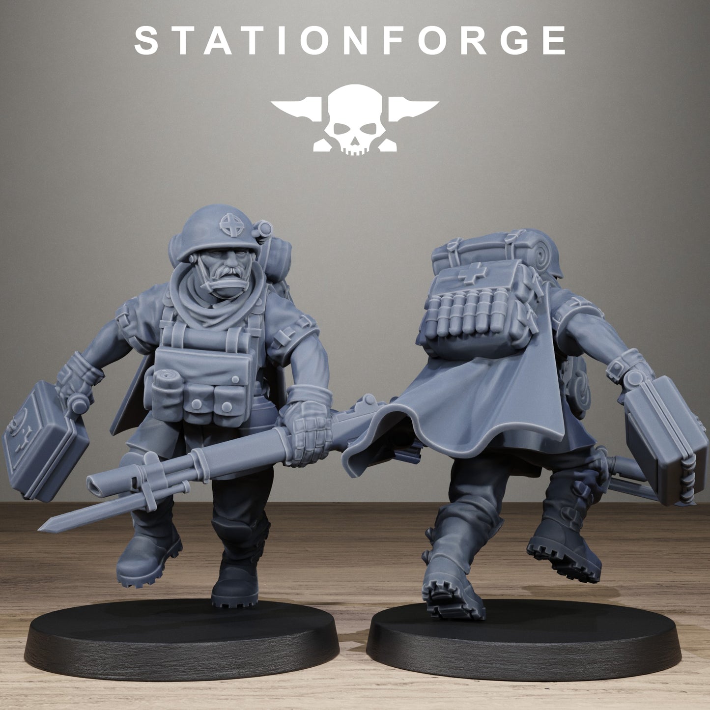 Freeguard Siege Infantry (x12) TTRPG - Wargaming - Grimdark