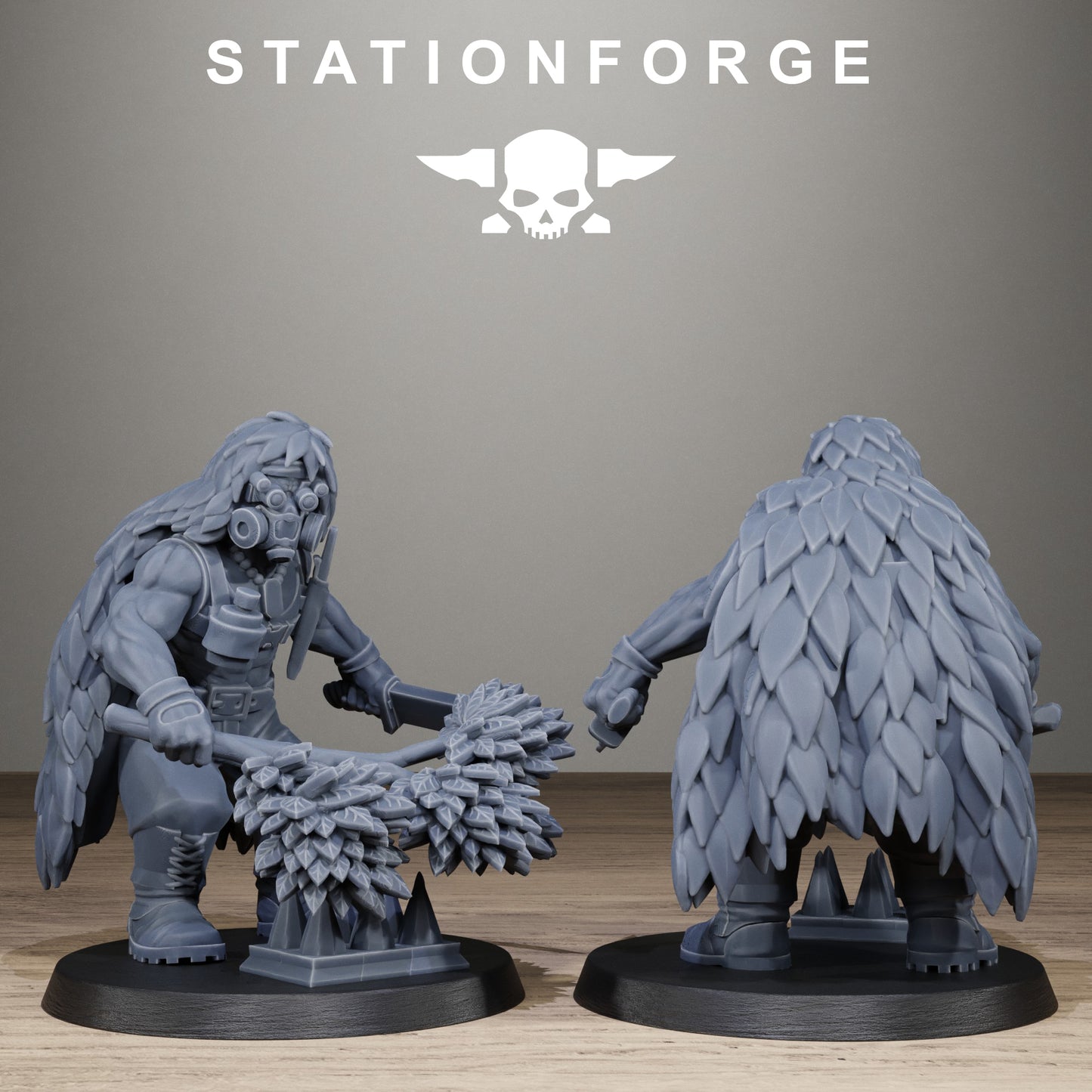 GrimGuard Jungle Fighter Snipers (x10) TTRPG - Wargaming - Grimdark - Sci-Fi
