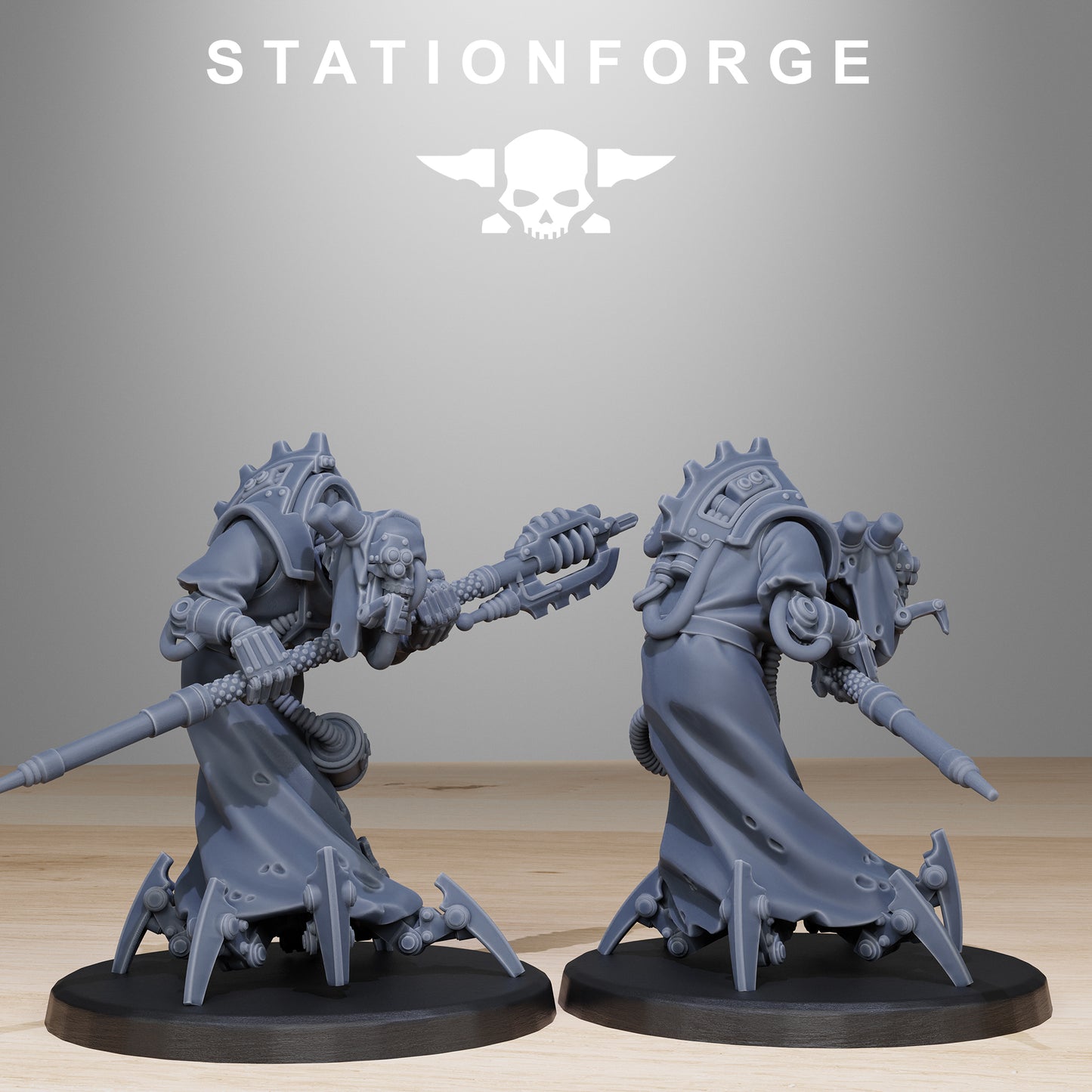 Scavenger Elders (x10) - TTRPG - Wargaming - Grimdark