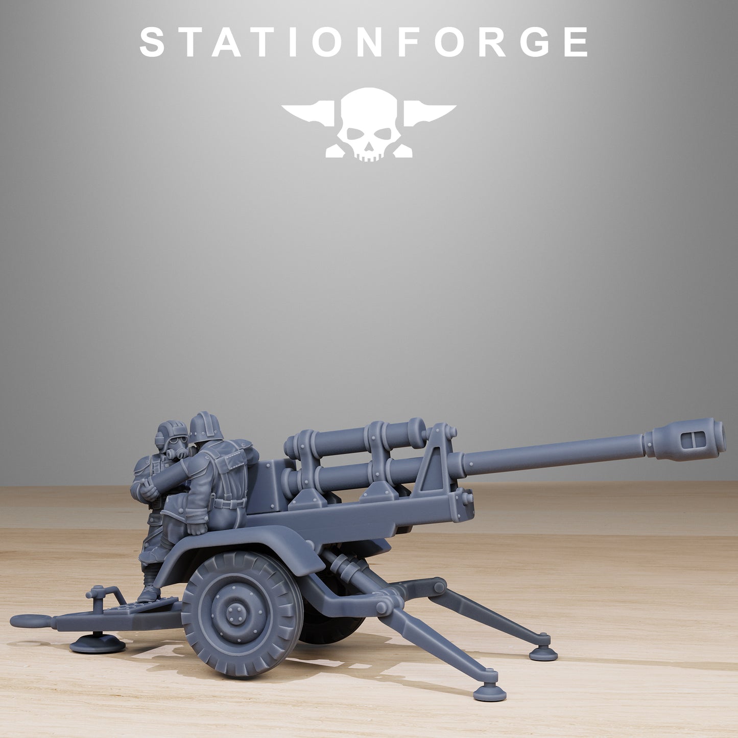 GrimGuard Tankette - TTRPG - Wargaming - Grimdark