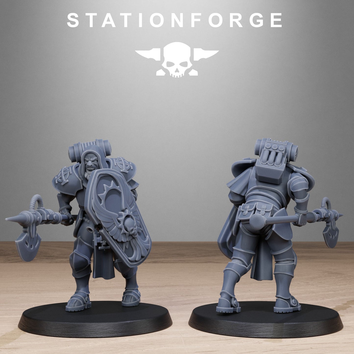Vodalites Purifiers (x10) - TTRPG - Wargaming - Sci-Fi - Grimdark