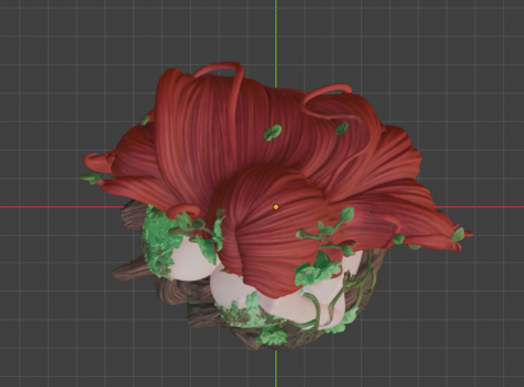Buste de Poison Ivy (75 mm à 500 mm) - Non assemblé/Non peint/Impression 3D