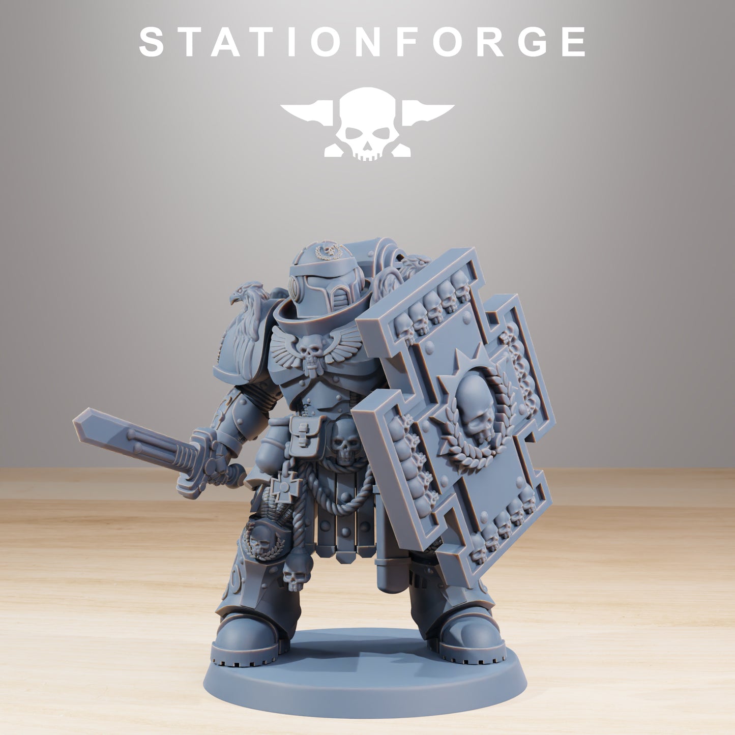 Socratis Guardmen (x10) - TTRPG - Wargaming - Grimdark