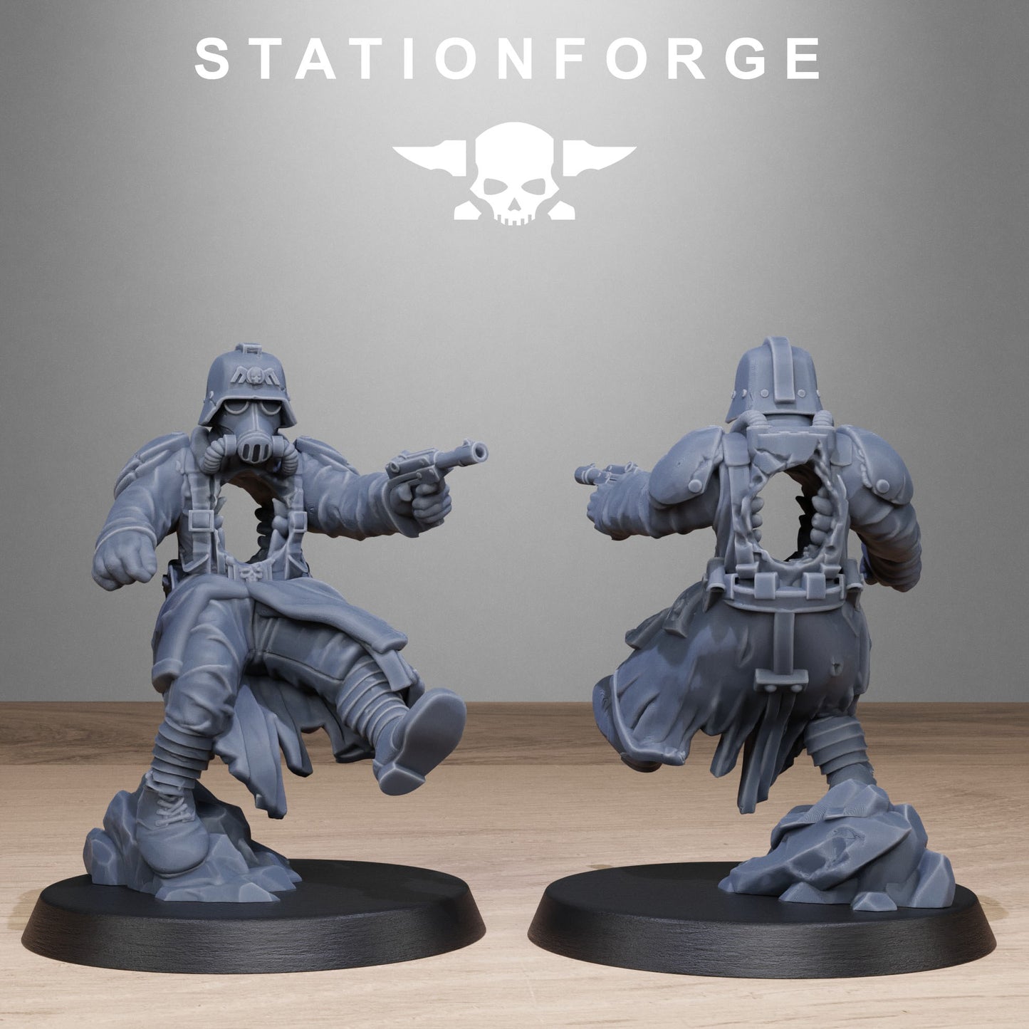 GrimGuard Objective Markers (x10) - TTRPG - Wargaming - Grimdark