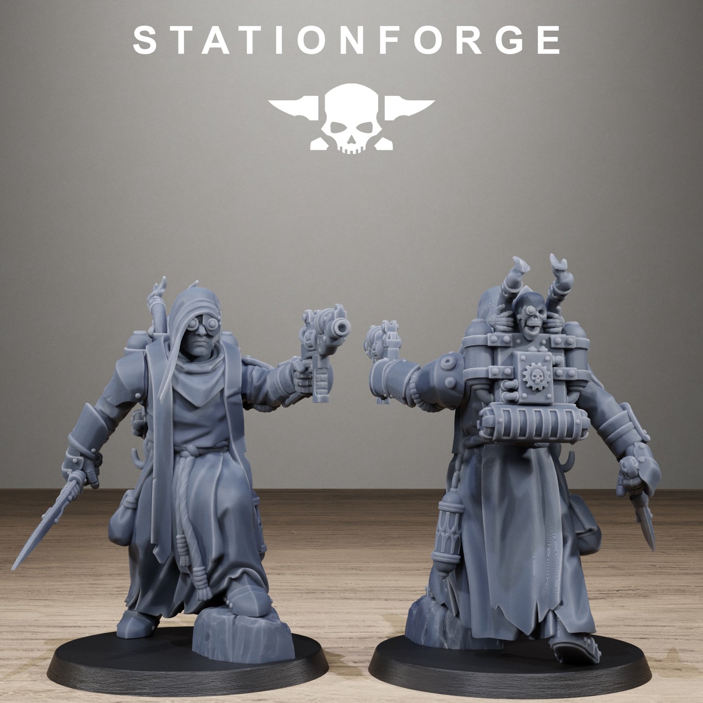 Scavenger Long Rangers (x10) TTRPG - Wargaming - Grimdark